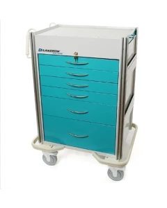 Lakeside P-524-B-1B 5 Drawer Hybrid Cart - Preferred Elite