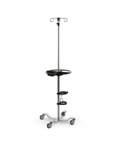 Pryor 103 Light Duty IV Stand with 4 Legs & 4-Hook Top
