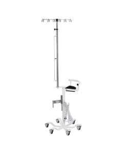Pryor 811 Heavy Duty Off-Set Mount Pole IV Stand with 6 Legs