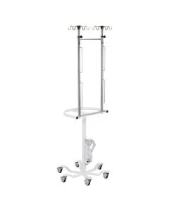 Pryor 840 Heavy Duty Dual Off-Set IV Stand with 6 Legs