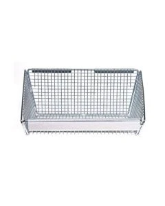 Quantum BLH32C 32"W Label Holder for Basket, Chrome