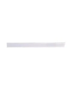 Quantum BLH44C 44" Label Holder for Post Basket, Clear