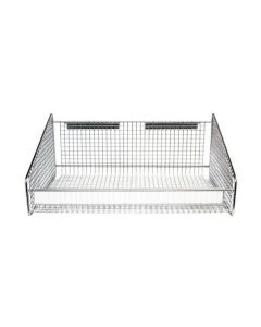 Quantum HBL165C 16 1/2" Label Holder for Hanging Basket, Clear