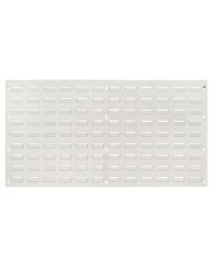 Quantum Storage Systems QLP-3619HC 36" x 19" Louvered Panel, Oyster White
