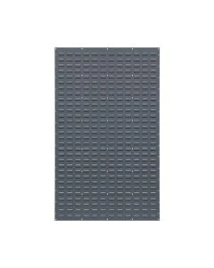 Quantum Storage Systems QLP-3661 36" x 61" Louvered Panel, Gray