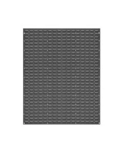 Quantum Storage Systems QLP-4861 48" x 61" Louvered Panel, Gray