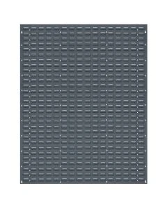 Quantum Storage Systems QLP-4861HC 48" x 61" Louvered Panel, Oyster White