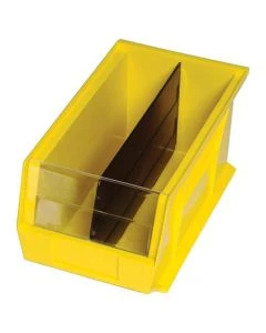 Quantum Storage Systems Non-Conductive Ultra Bin Divider - Case of 6