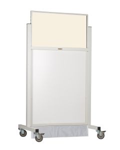 InFab 683484-AC Mobile Barrier/"Regular" Acrylic Window