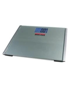 Rice Lake 201124 11.81"L x 15.37"W x 1"H Digital Weighing Systems Bath Scale