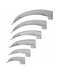 Riester 12279 Ri-Modul 205mm Fiber Optic Miller Laryngoscope Blade with Detachable