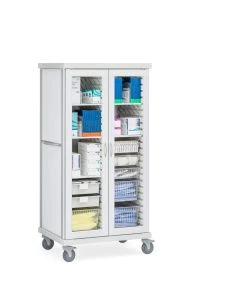 Innerspace SR2RAR Roam 2 Arthroscopy Cart with Roll-Top Door