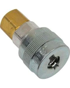 RPB Safety 03-042-CF Schrader Coupler 1/4" Female