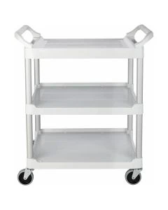Rubbermaid Utility Cart, FG342488OWHT