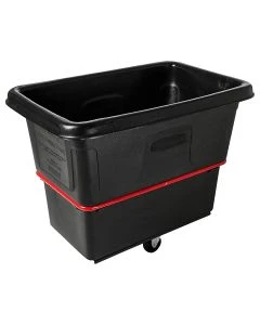 Rubbermaid 12 Cube Utility Truck, FG471200BLA