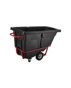 Rubbermaid 1/2 Cubic Yard Standard Tilt Truck, FG130500BLA