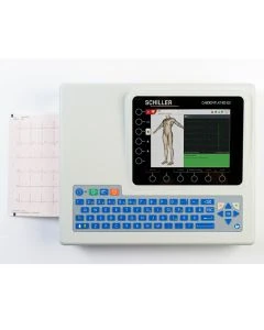 Schiller 0A.108000 Cardiovit ECG Machine with Interpretation Software