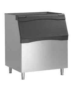 Scotsman B842S 42" Metallic Exterior Ice Storage Bin, 778 lbs