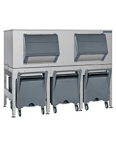 Scotsman ICS1790 1716 lb Storage Capacity Ice Express Transport System, Triple Bay