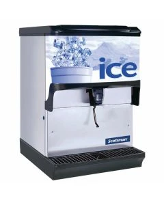 Scotsman IOD150-1 IOD Series 150 lbs Storage Capacity Countertop Ice Dispenser