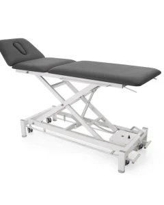 Chattanooga 3133107CA 3-Section Electric Treatment Table, All-Round Switch, 4 Casters - Graphite