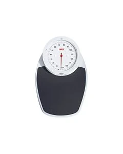 seca 7501019004 Floor scale with large dial in kg, black footprint