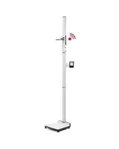 seca Digital Wireless Scale & Height Rod