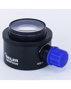 Seiler Instrument VARIOFOCUS 455 Objective Lens for Dental/ENT Microscopes, Colposcopes & Anoscopes, 198mm - 455mm Range