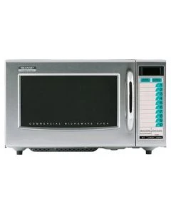 Sharp R-21LTF Medium-Duty Commercial Microwave Oven with 1000 Watts
