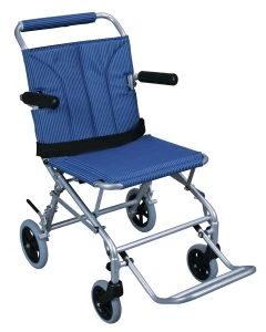 Drive sl18 Super Light Folding Transport Wheelchair with Carry Bag