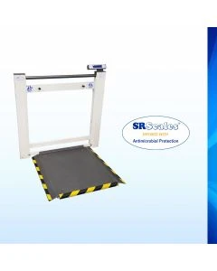 SR Scales SR7001I 10"L x 58"W x 59"H Wall Mount Scale
