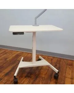 Right Height Manufacturing R12355 StableRise, Cart, 16"x26", no monitor arm