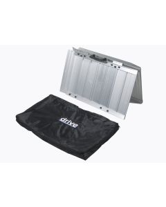 Drive Single Fold Portable Wheelchair Scooter Ramp with Carry Handle and Travel Bag