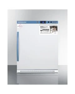Summit Appliance MLRS62BIADAMCLK 6 Cu. Ft. MOMCUBE Breast Milk Refrigerator, ADA Height, White