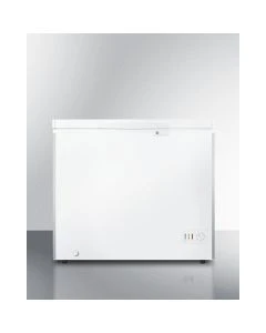 Summit Appliance SCFM73 6.7 Cu.Ft. Chest Freezer with Manual Defrost, White