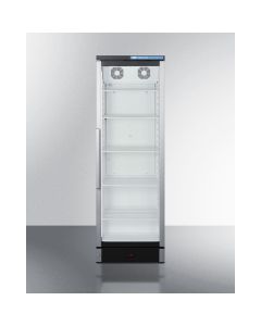 Summit Appliance SCR1301 12.4 Cu. Ft. Beverage Center with Automatic Defrost, White
