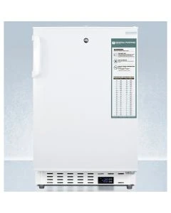 Summit Appliance ADA305AF 20" ADA Wide Built-In Vaccine All-Freezer - White