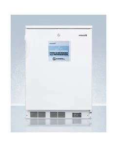 Summit Appliance FF6LW7NZ 24" Wide All-Refrigerator - White