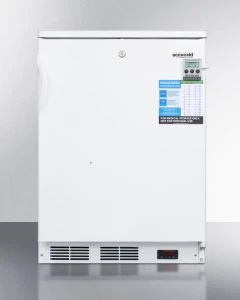 Summit Appliance VLT650 Built-in undercounter laboratory freezer capable of -35 degrees C (-31 degrees F) operation