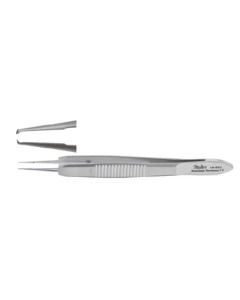 Miltex 18-950 Suturing Forceps, 4", 1 x 2 Teeth 0.9mm