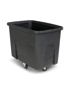 Toter 12 Cubic Feet Heavy Duty Manual Cube Truck, MMC12