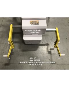 TR Equipment 100-276 Dane Wcm Staxi Jaws Set