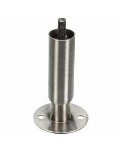 True 880348 6" Flanged Legs, Set Of 4