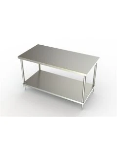 Aero TS Series Stainless Steel Work Table