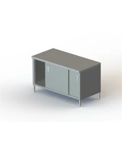 Aero TSOD Series Stainless Steel Work Table