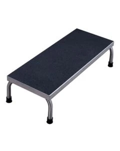 UMF Medical SS8372 Single Step Stainless Steel Foot Stool