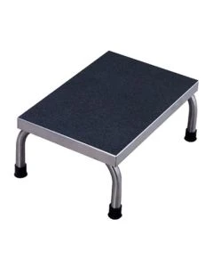 UMF Medical SS8374 Single Step Stainless Steel Foot Stool