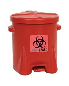 United Industries 943BIO 943BIO 6 GAL BIO-HAZ WASTE CAN