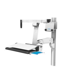 GCX FLP-0008-64 Flat Panel Handle with Bumper Grips or VESA 75/100mm Display with Enclosure 12 - 25" / 30 - 63 cm Wide (Not Diagonal)