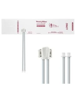 Welch Allyn FlexiPort Vinyl Disposable Blood Pressure Cuffs, Two-Tube Screw-Type Connectors (20/Case)